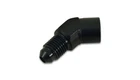 Vibrant 11301 Adapter Fitting 45 Deg To 1/8 Npt Female Black New. Price: $14.29.