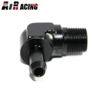 Emusa 3/8NPT Male To 3/8" Hose Barb Black 90 Degree Aluminum Fitting Adapter New. Price: $10.98.