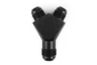 Raceflux -4AN To 2X -3AN Male Flare Y-adapter Fitting New. Price: $17.90.