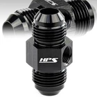 Hps To Adapter Fitting 1/8" Npt Female Port, -3AN Black Aluminum New. Price: $17.63.