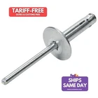 Allstar ALL18060, Set Of Natural Aluminum Lg Hd Rivet 250PK Silver Flange Ty New. Price: $73.54.