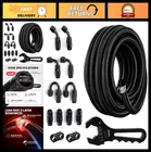 Evil Energy 6AN Braided Fuel Line Hose Kit With Fittings, 20 Ft New. Price: $138.99.