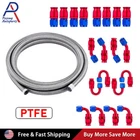 6AN 8AN 10AN 10-20FT Ptfe Braided Nylon Line Kit +fuel Hose End Fitting New. Price: $46.99.