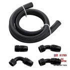 Maxpeedingrods 16AN Fuel Kit, Transmission Cooler Lines Nylon Braided Cpe New. Price: $127.08.