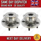 Jeep Grand Cherokee MK2 4X4 1999-2005 Front Wheel Hub & Bearing Kit Pair X2 New. Price: $87.15.