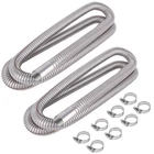 Dojobkinb Stainless Steel Exhaust Hose Fuel Tank Diesel Gas Vent Length New. Price: $50.26.