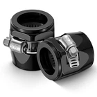 Evil Energy 12AN Hose Finisher Clamp Aluminium Black For AN12, New. Price: $35.12.