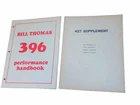 Nos Bill Thomas Performance Handbook Big Block Chevy 396 Nickey Real Deal 1965 New. Price: $125.00.
