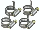 Hose Clamp W/ Indicator Barb For #6 & #8 Package Of 60-0008-4 New. Price: $13.00.