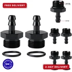 Podavelle 10AN Orb Male To 5/16 Hose Barb Fitting Adapter Aluminum Black 2PCS New. Price: $47.99.