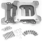 Edelbrock 2694 Adapter Plate For Holley 4150 Carburetors (pair) New. Price: $106.95.