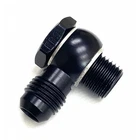 Fragola Banjo -3AN Male X 8MM 1.25 Black New. Price: $37.50.