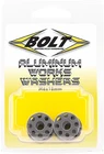 Bolt Motorcycle Hardware Aluminum Works Washers 6MM X 18MM 10-PACK New. Price: $13.00.