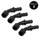 Lokocar Push Lock Hose Fitting 8AN 45 Degree Fits 1/2 Inch Id Rubber 4PCS New. Price: $20.99.
