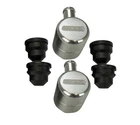 Moroso 68861 Aluminum Push-in Round Valve Cover Breather Pair New. Price: $197.99.
