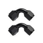 An Female To 90 Degree Swivel Coupler Union Fitting Adapter Black 2PCS New. Price: $11.99.