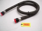 Nascar 16AN St 72" Xrp HS-79 Poly Braided Hose Dry Sump Oil Return Line Used. Price: $45.00.