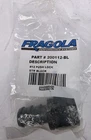 200112-BL Fragola -12 An Straight Hose End Push Lock Lok Fitting Aluminum, Black New. Price: $15.49.