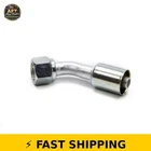 Vintage Air 45 Degree Fitting 10 An Hose End - Aluminum/steel New. Price: $31.99.