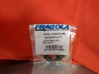 Fragola Black Aluminum #4 X Push Lock End 209004-BL New. Price: $31.33.