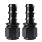 2PCS 10AN Straight Push Lock Hose Fitting End Black Aluminum AN10 New. Price: $16.73.
