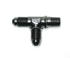482604-BL Fragola Tee -4 An Male X 1/8" Npt Run Adapter Fitting Black New. Price: $14.87.