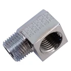 Chrome 90 Degree Elbow Fitting Male/female Bender Cycle New. Price: $43.47.