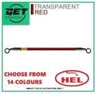 Hel Braided Stainless Brake Hoses Lines For Kawasaki KX125 2003-2008 New. Price: $87.49.