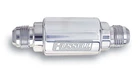 Russell 650200 Polished -6AN X 3/8 Pipe Fuel Filter 40 Micron New. Price: $58.30.