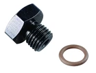 481410BL Fragola -10 Orb (7/8-14) Black Aluminum Port Plug New. Price: $13.95.