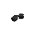 Vibrant Fitting 10713; To Coupler Black -08AN Female 45DEG New. Price: $24.23.