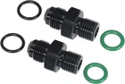 Transmission Adapter Fittings Front And Rear -6AN Flare To 1/4" Npsm Compatible New. Price: $20.99.