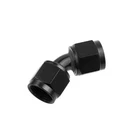 Redhorse Fitting 8145-08-2; Swivel Coupler Black -08AN Female Degree New. Price: $21.31.