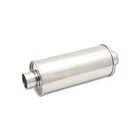 Vibrant For Streetpower Round Muff 5INX9INX14IN Long Body IDX3.5IN Out New. Price: $216.66.