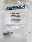 Fragola 650201 Fits -3AN X 3/8-24 I.f. Steel Tubing Adapter New. Price: $10.17.