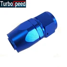 Emusa 1X -16AN Blue Straight Swivel Oil/fuel/gas Line Hose End Fitting Adapter New. Price: $15.99.