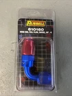 Russell 610160 Standard Radius Full Flow 90 Deg. Swivel Hose End New. Price: $12.00.