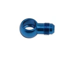 Earls -6AN Male To 9/16 Banjo Adapter Blue Anodized Aluminum Fuel Fitting New. Price: $20.09.