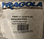 Fragola Performance System #16 Deg Pro-flow Black Hose Fitting 223016-BL New. Price: $42.99.
