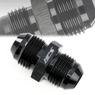 Hps An Male To Union Adapter Fitting, Straight -8, Black Aluminum New. Price: $15.16.