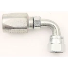 Xrp 509006 Degree Hose End 6AN To 9/16-18 In Female Steel Natural Each New. Price: $38.15.