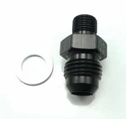481671-BL Fragola -6 Male To 1/8" Nps Threads Transmission Line Fitting Black New. Price: $13.73.