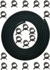 4MM 5/32 Id Fuel Line Hose 10FT W/ 20 Clamps For Small Engines Chainsaw Trimmer New. Price: $17.55.
