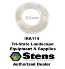 115-121 Stens Fuel Line, 25FT 1/4" Id X 7/16"OD New. Price: $36.99.