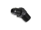 Big End Performance 3/4IN Npt To 12AN Black 45 Degree Adapter New. Price: $20.99.