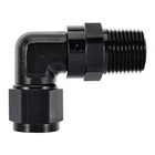 Evil Energy 10AN Female To 1/2" Npt Pipe Swivel 90 Degree Adapter Fitting Bla... New. Price: $41.99.