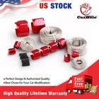 Braided Stainless Steel Hose Sleeving Set Vacuum Line Fuel Radiator Heater New. Price: $31.69.