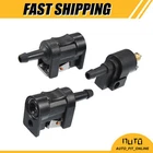 5/16" Boat Engine Fuel Line Connector Fitting Three Custom For Yamaha 75HP 85HP New. Price: $14.49.