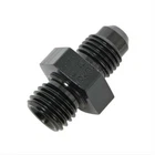 Fragola 460405-BL Black Aluminum #4AN X 12 1.5 Metric Adapter New. Price: $14.99.