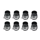 Lokocar 10AN Hex Hose Finisher Clamp Fuel Line End Fitting Aluminum 8PCS New. Price: $17.99.